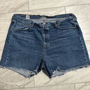 501 Plus Size Women Shorts
